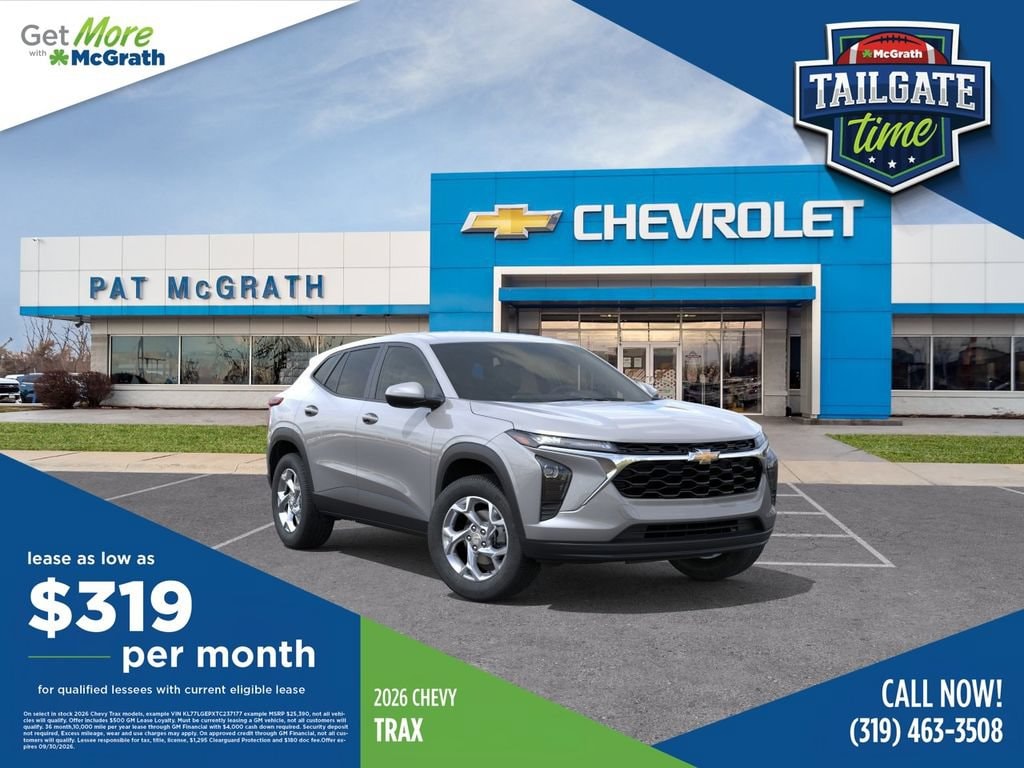 New 2026 Chevrolet Trax LS SUV