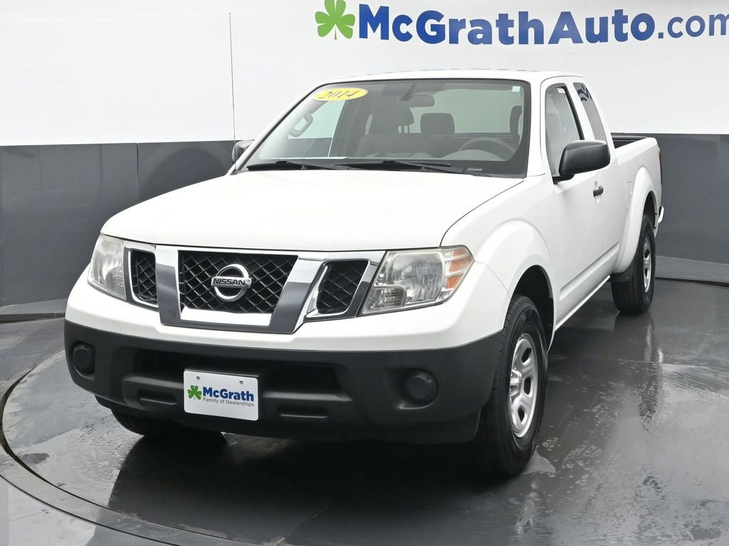 2014 Nissan Frontier S photo 3
