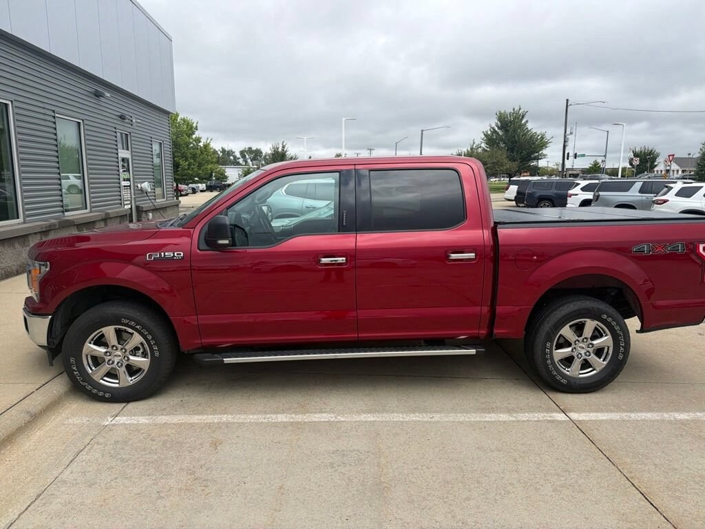 Used 2018 Ford F-150 XL Truck SuperCrew Cab