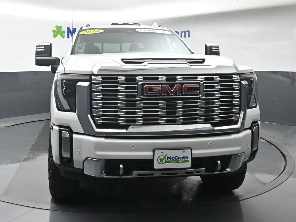 Used 2024 GMC Sierra 3500 HD Denali Truck Crew Cab