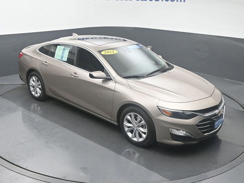2024 Chevrolet Malibu 1LT photo 2