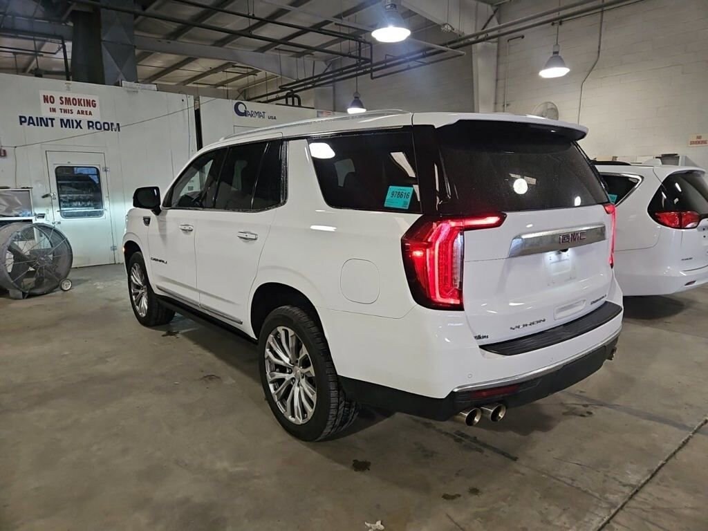 Used 2021 GMC Yukon Denali SUV