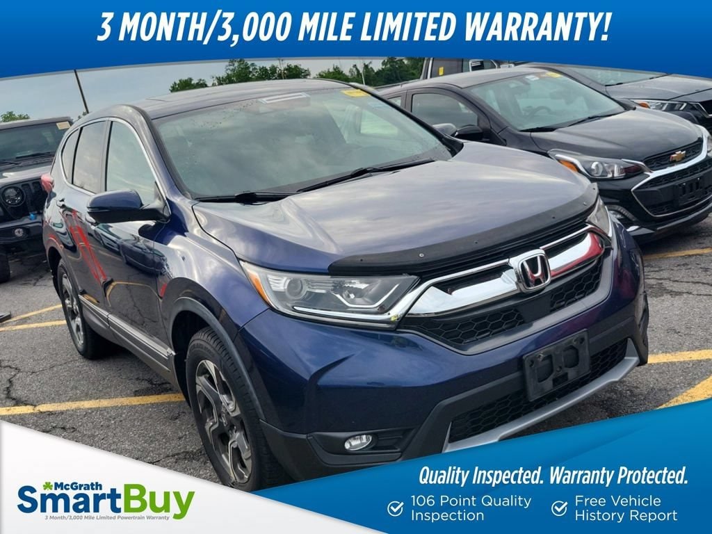 2017 Honda CR-V EX AWD's photo