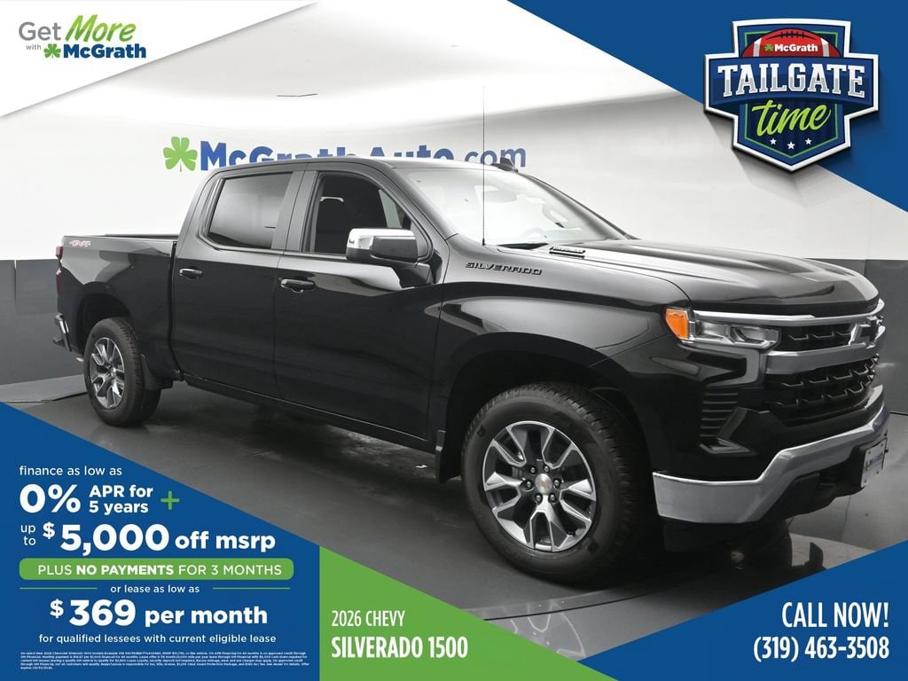 New 2026 Chevrolet Silverado 1500 LT Truck