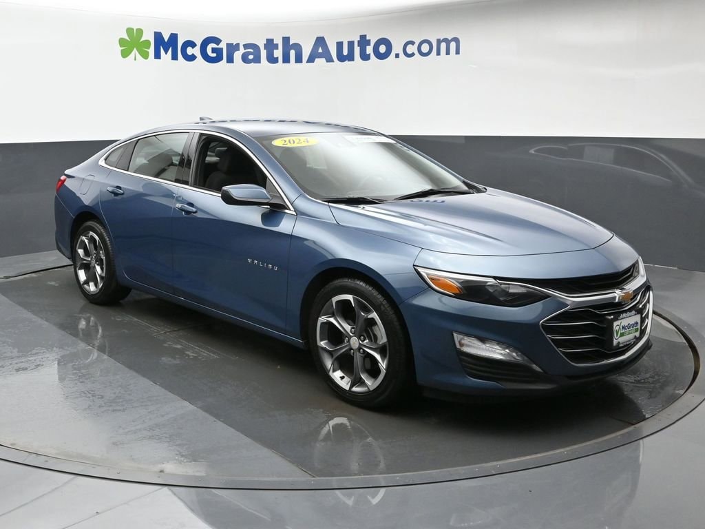 Used 2024 Chevrolet Malibu 1LT Sedan