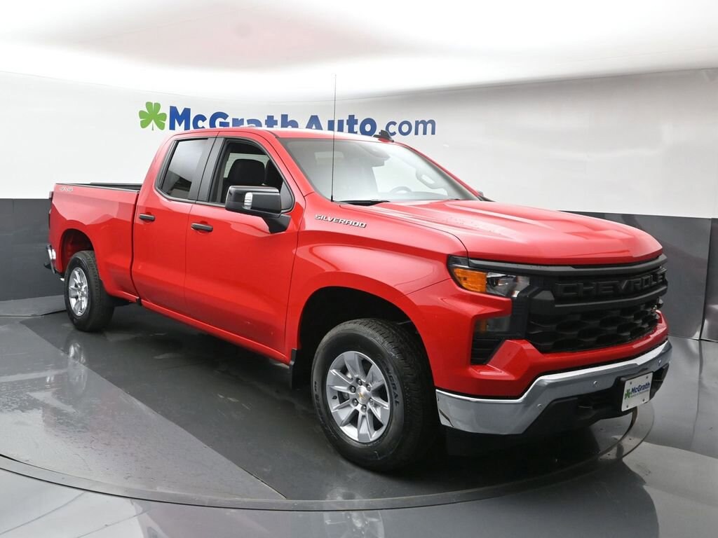 New 2025 Chevrolet Silverado 1500 WT Truck