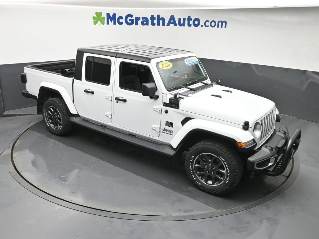 Used 2020 Jeep Gladiator Overland Truck Crew Cab