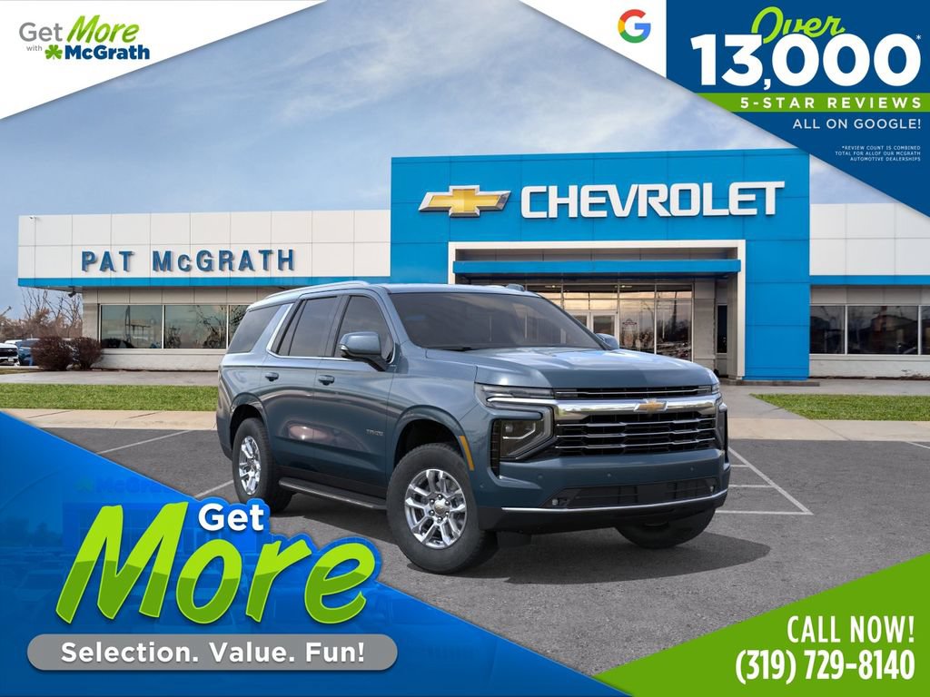 2026 Chevrolet Tahoe LT