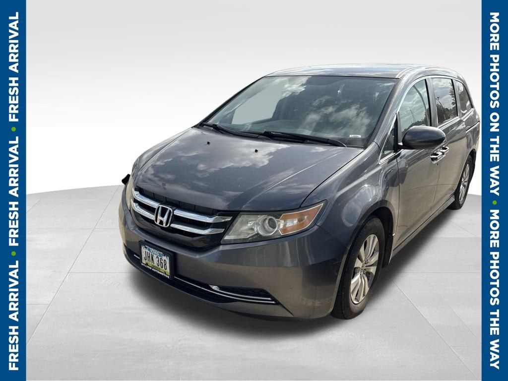2017 Honda Odyssey EX's photo