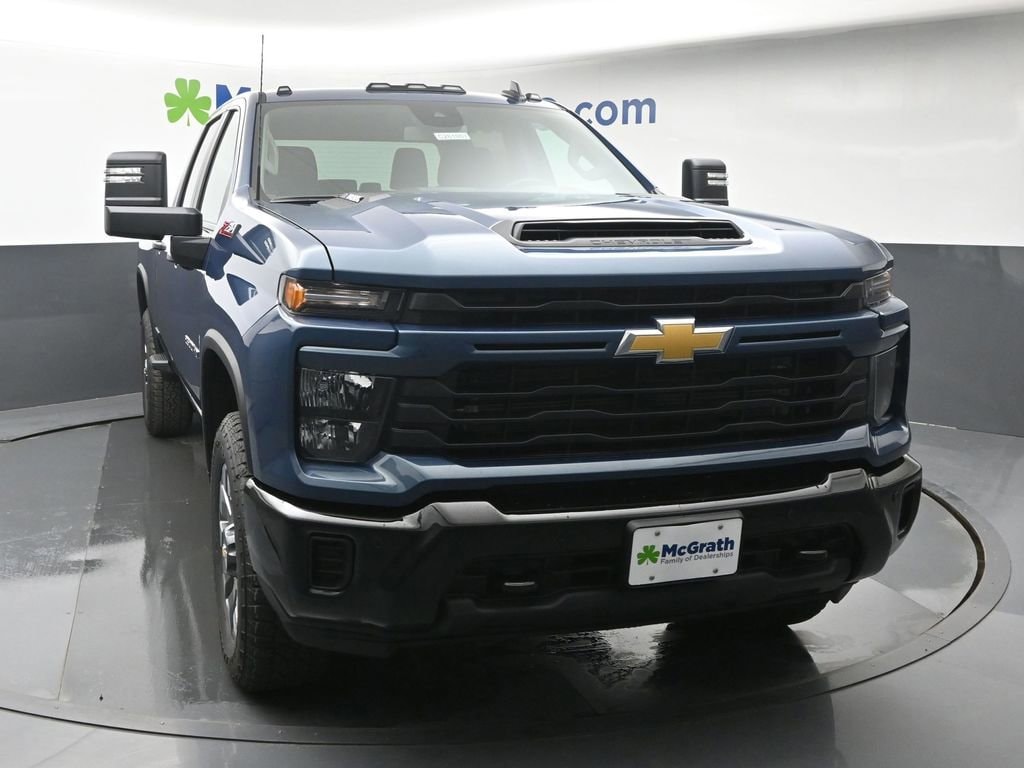 New 2026 Chevrolet Silverado 2500 HD Custom Truck