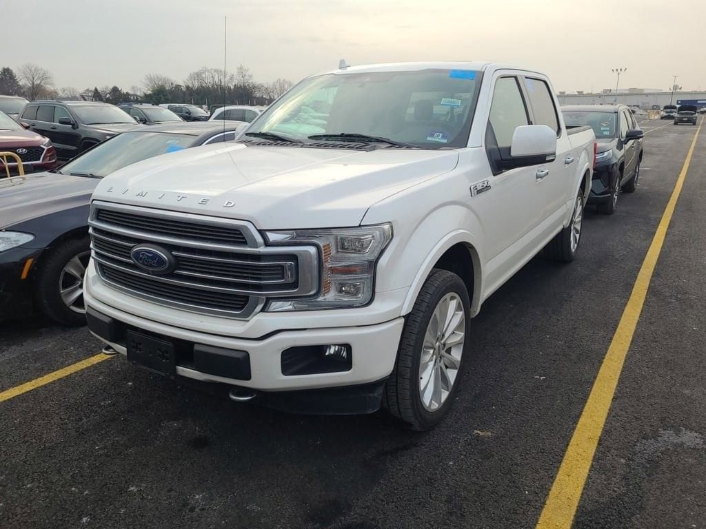 Used 2019 Ford F-150 Limited Truck SuperCrew Cab