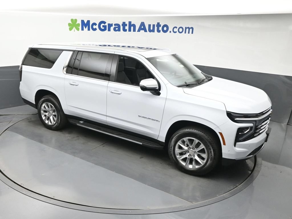 New 2026 Chevrolet Suburban Premier SUV