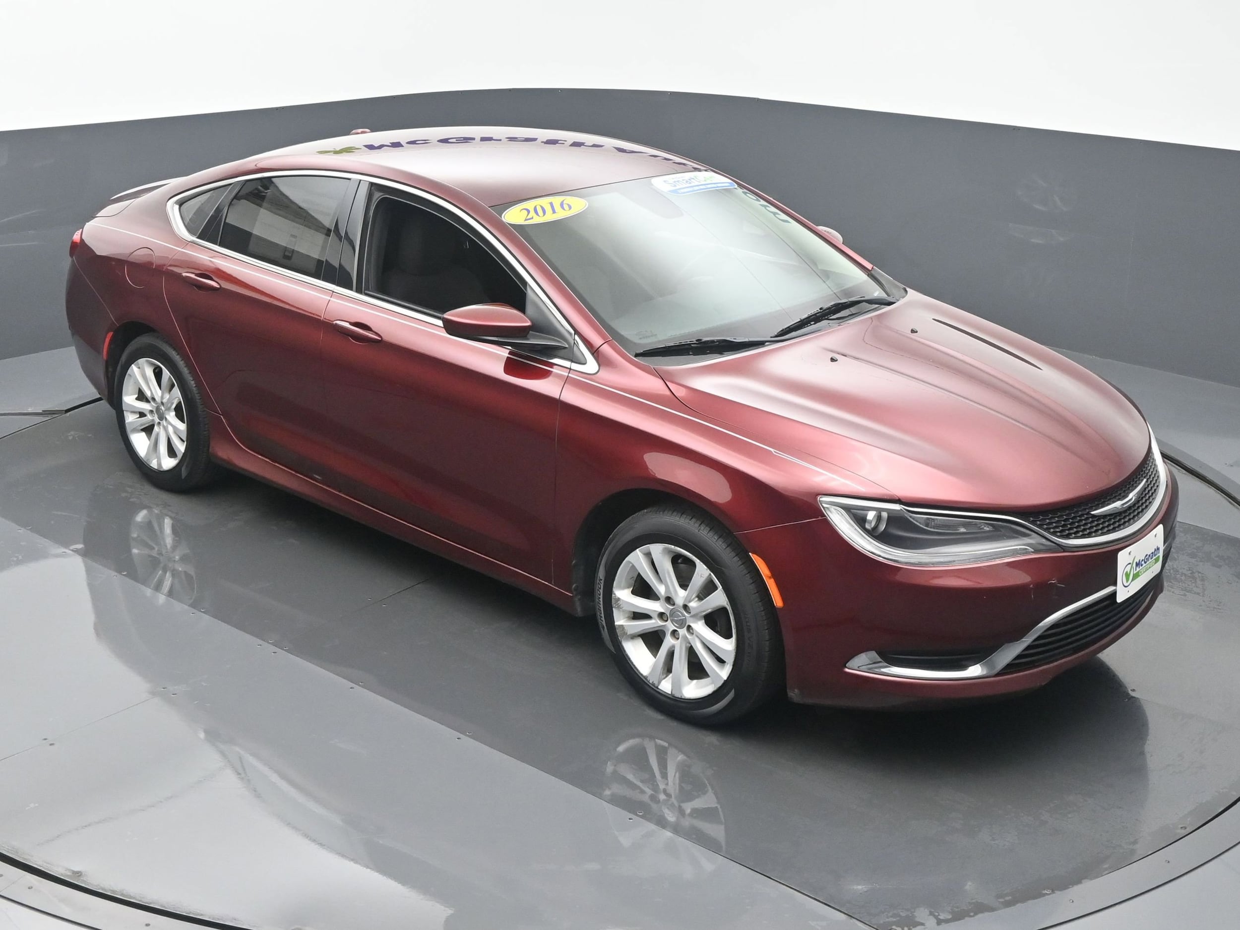 Used 2016 Chrysler 200 Limited with VIN 1C3CCCABXGN137020 for sale in Cedar Rapids, IA