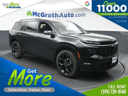 2026 Chevrolet Traverse RS SUV