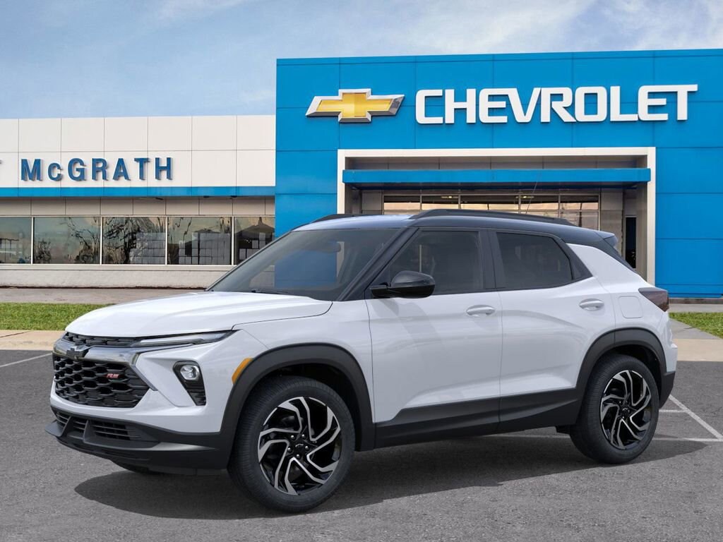 New 2026 Chevrolet Trailblazer RS SUV