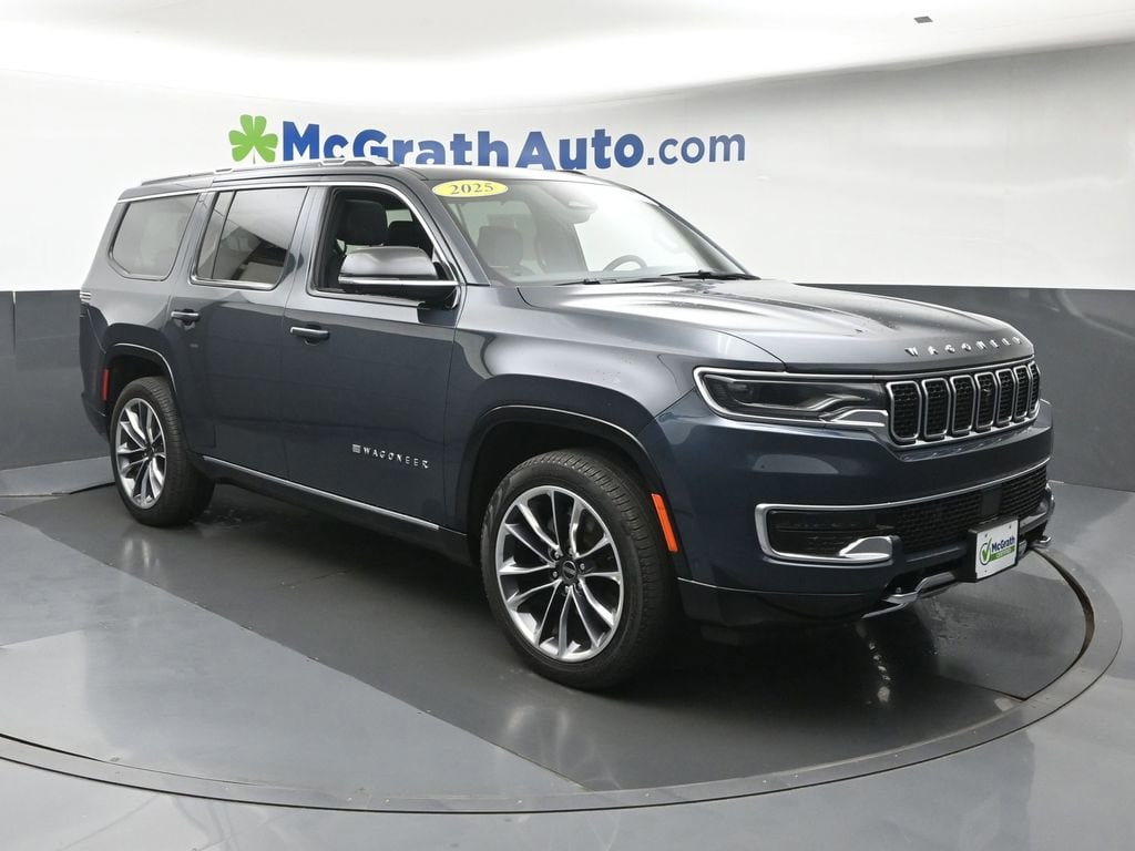 Used 2025 Jeep Wagoneer Series III SUV