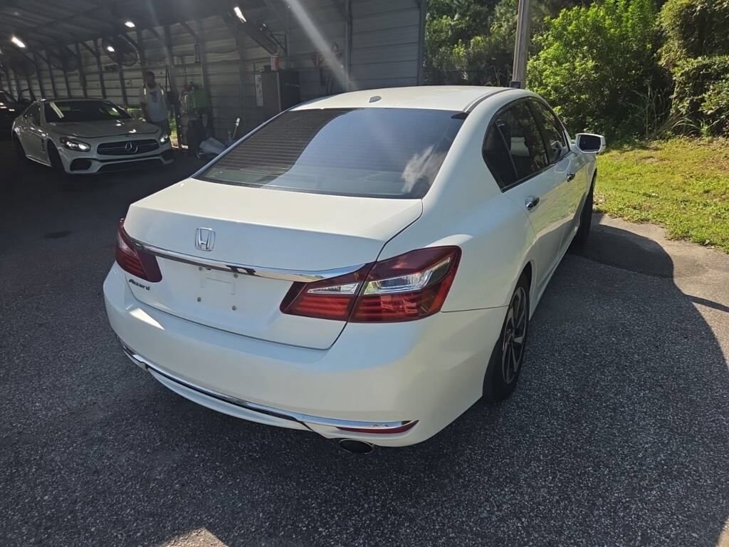 Used 2016 Honda Accord Sedan EX-L Sedan