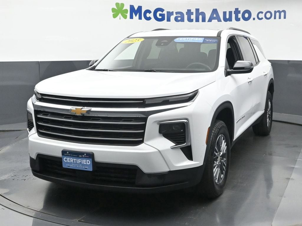 Certified 2025 Chevrolet Traverse LT SUV