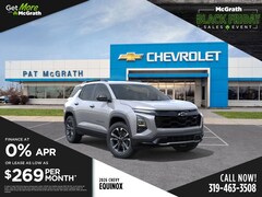 2026 Chevrolet Equinox RS SUV