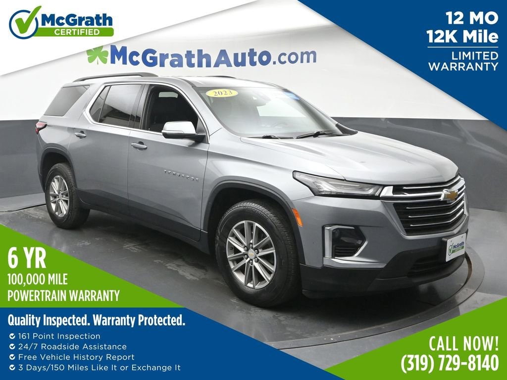 2023 Chevrolet Traverse AWD 1LT's photo
