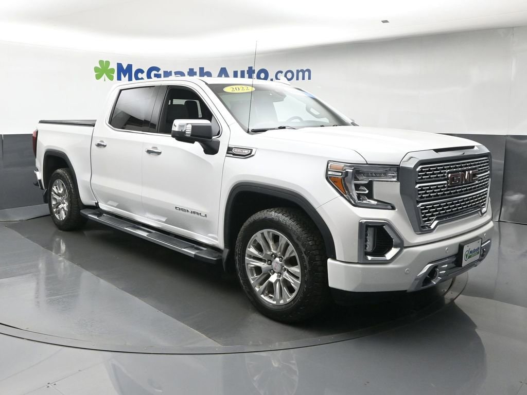 Used 2022 GMC Sierra 1500 Limited Denali Truck Crew Cab
