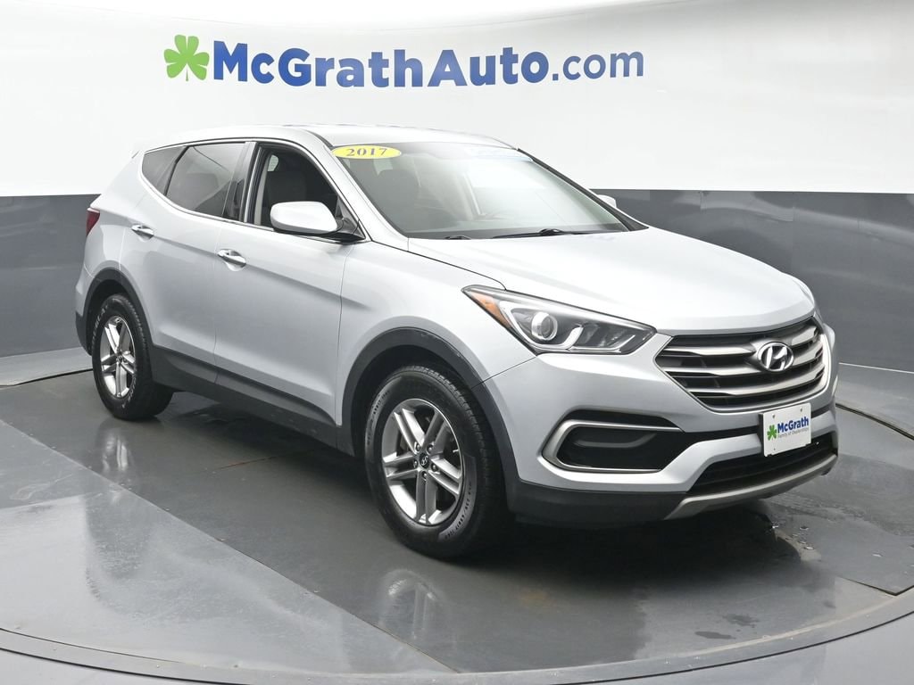 Used 2017 Hyundai Santa Fe Sport with VIN 5XYZTDLBXHG493761 for sale in Cedar Rapids, IA