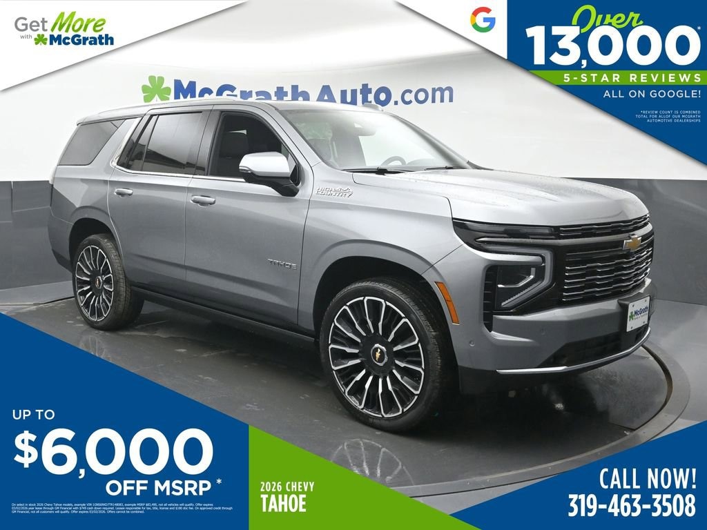 New 2026 Chevrolet Tahoe High Country SUV