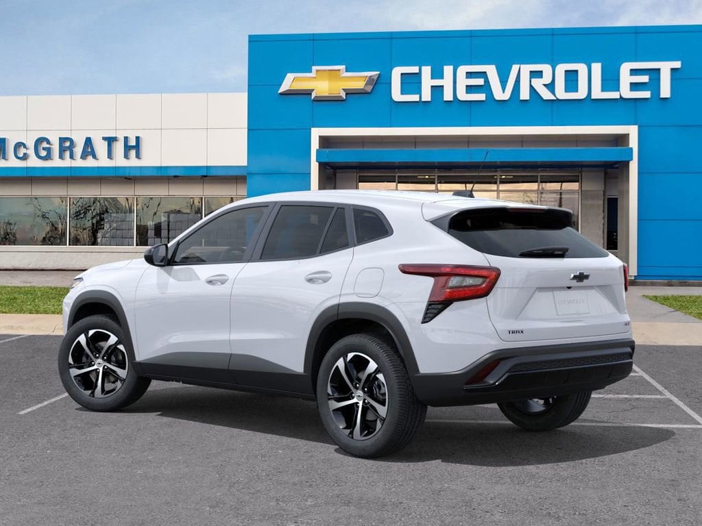 New 2026 Chevrolet Trax 1RS SUV