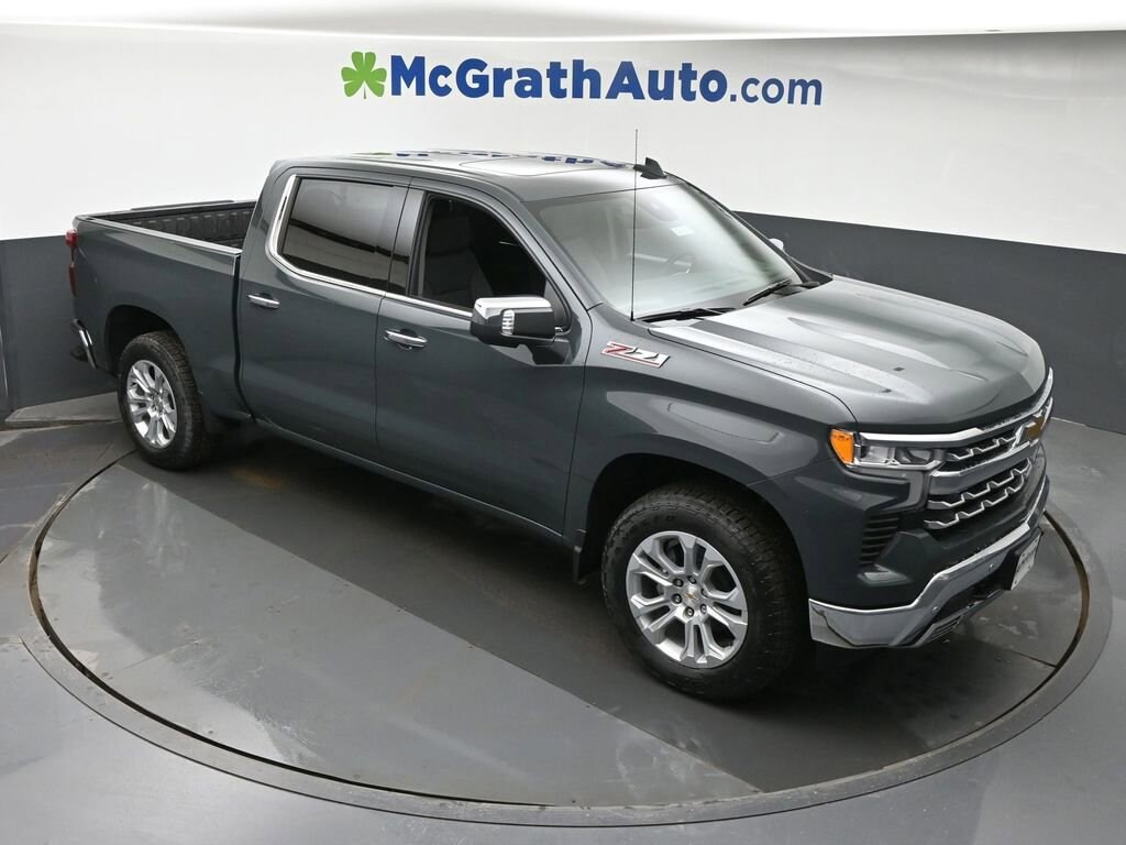 New 2026 Chevrolet Silverado 1500 LTZ Truck