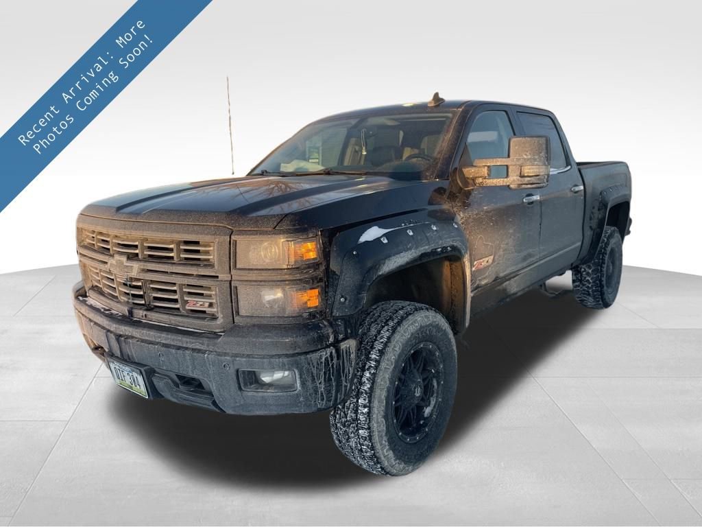 2015 Chevrolet Silverado 1500 LTZ