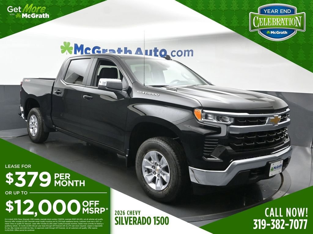 2025 Chevrolet Silverado 1500 LT's photo