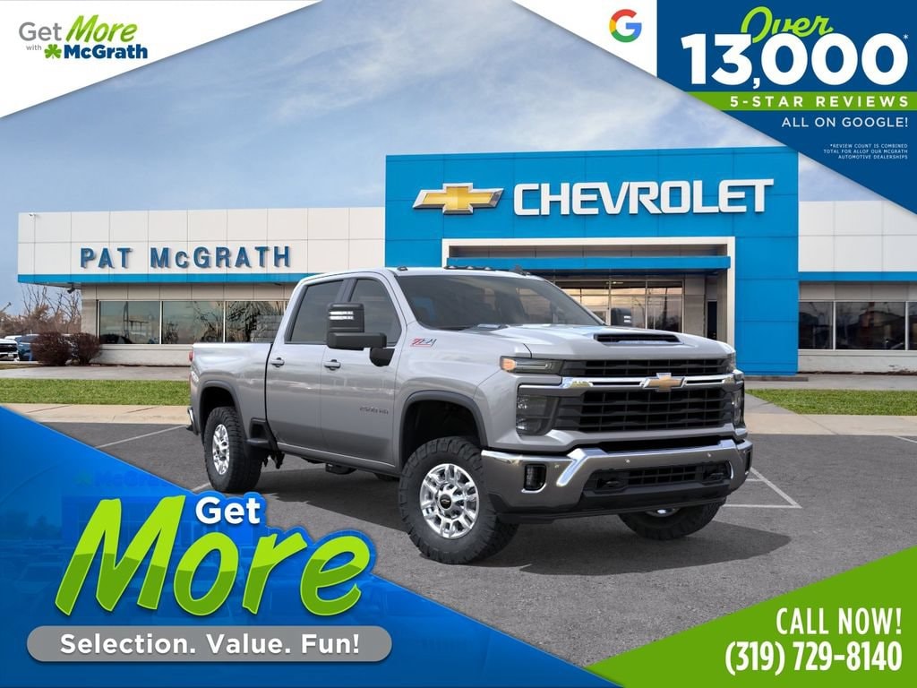 New 2026 Chevrolet Silverado 2500 HD LT Truck