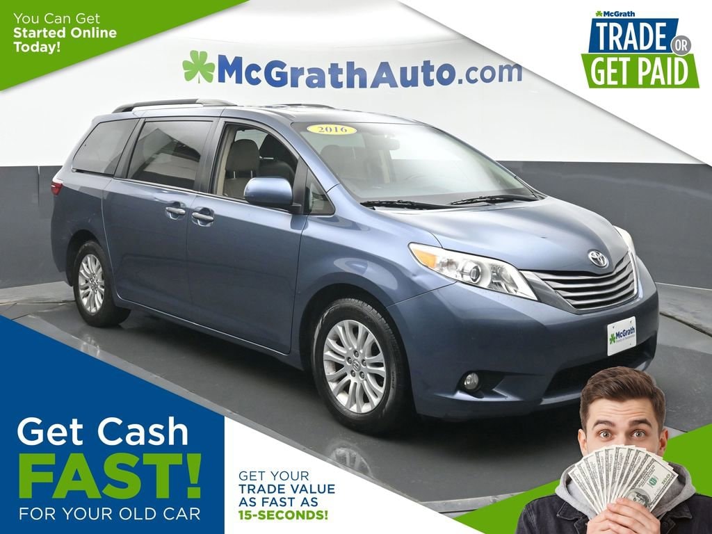 2016 Toyota Sienna XLE