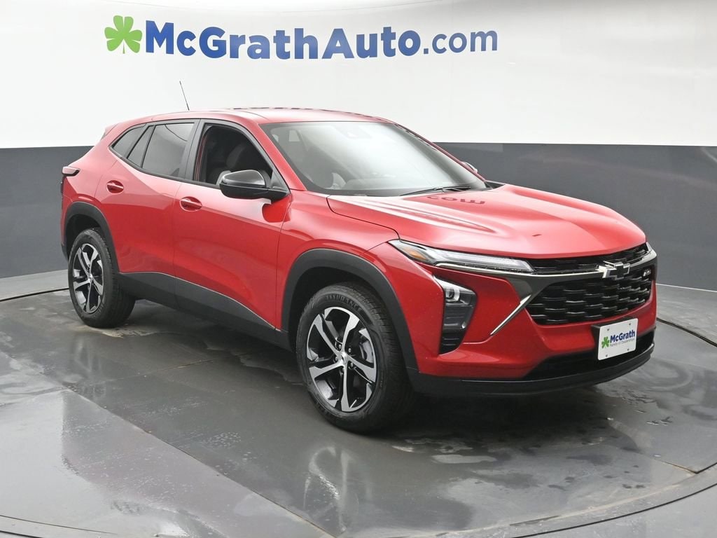 New 2026 Chevrolet Trax 1RS SUV