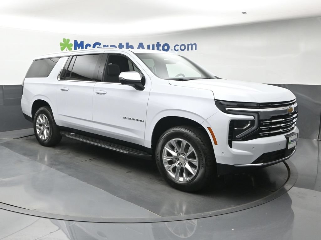 New 2026 Chevrolet Suburban Premier SUV