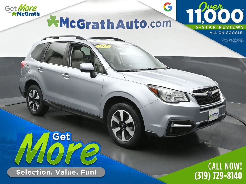 2018 Subaru Forester Limited
