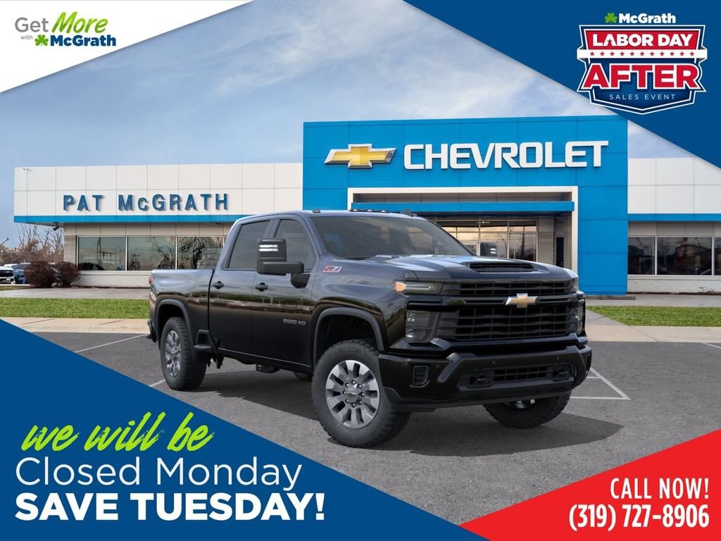 New 2026 Chevrolet Silverado 2500 HD Custom Truck