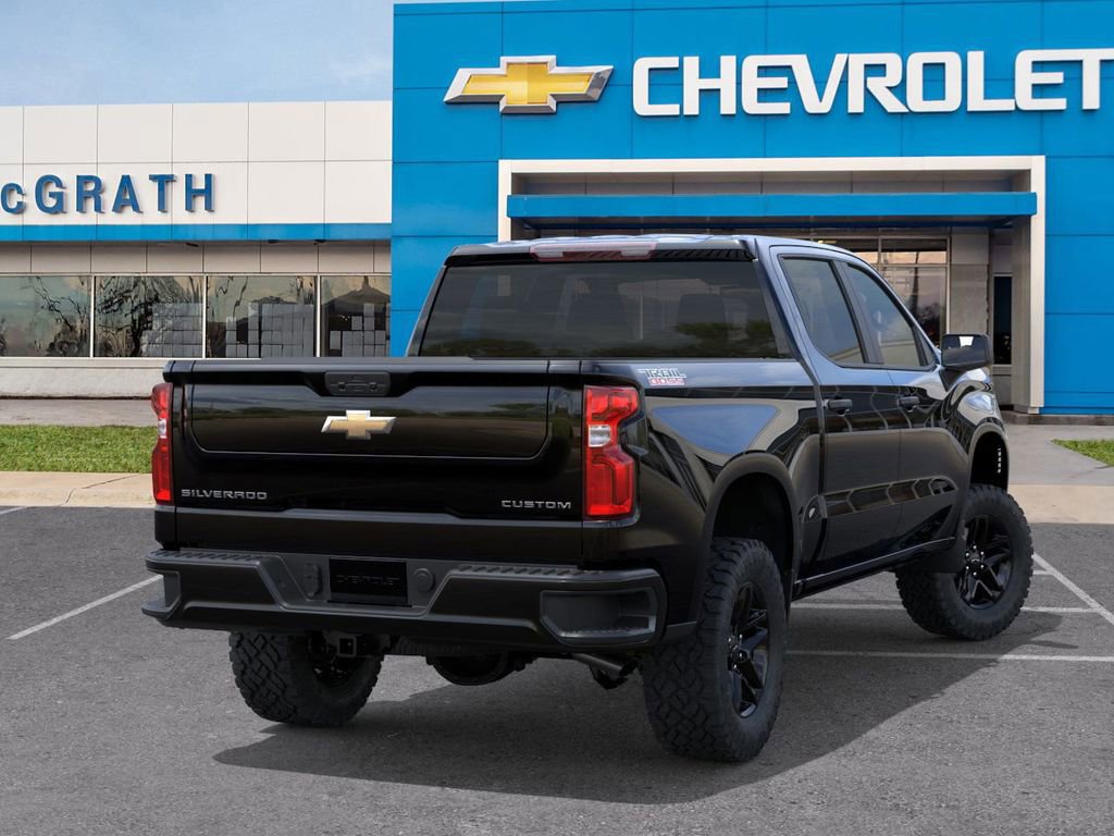 2026 Chevrolet Silverado 1500 Custom Trail Boss photo 3