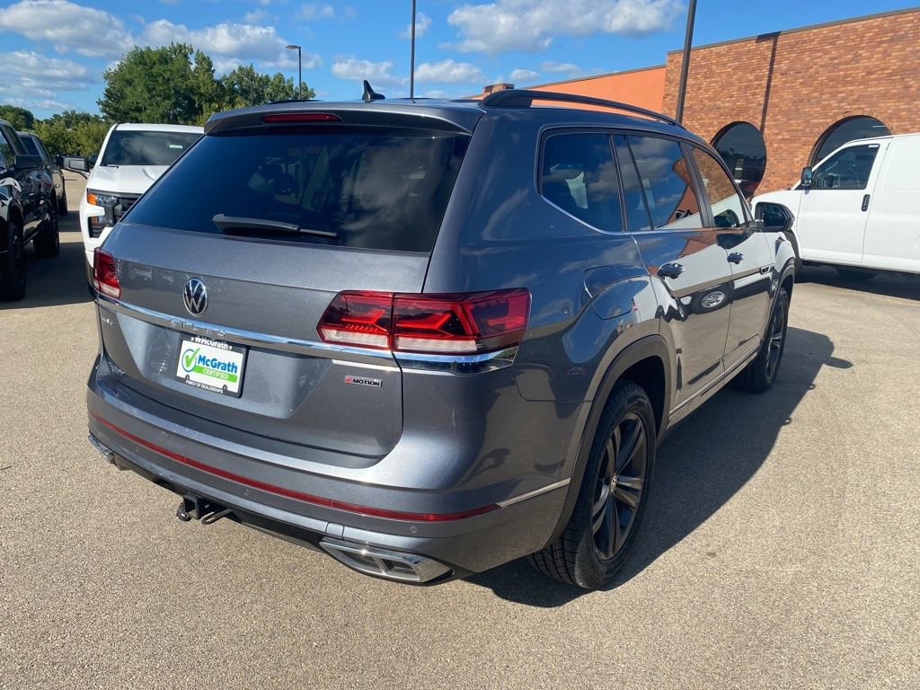 2021 Volkswagen Atlas V6 SE Technology R-Line photo 3