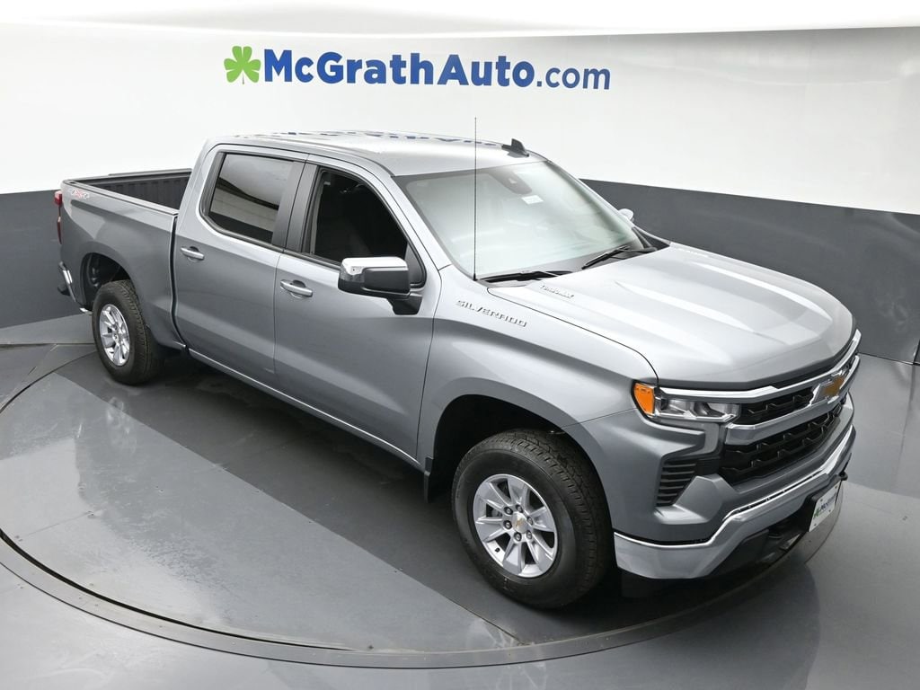 New 2025 Chevrolet Silverado 1500 LT Truck