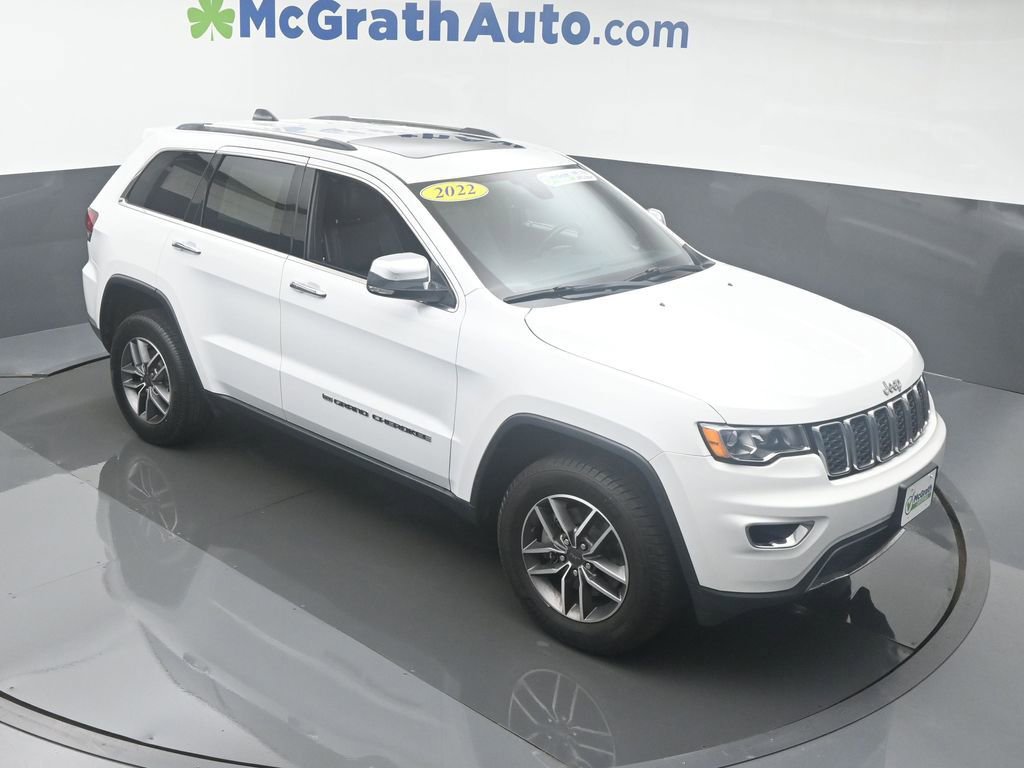 2022 Jeep Cherokee Limited photo 2