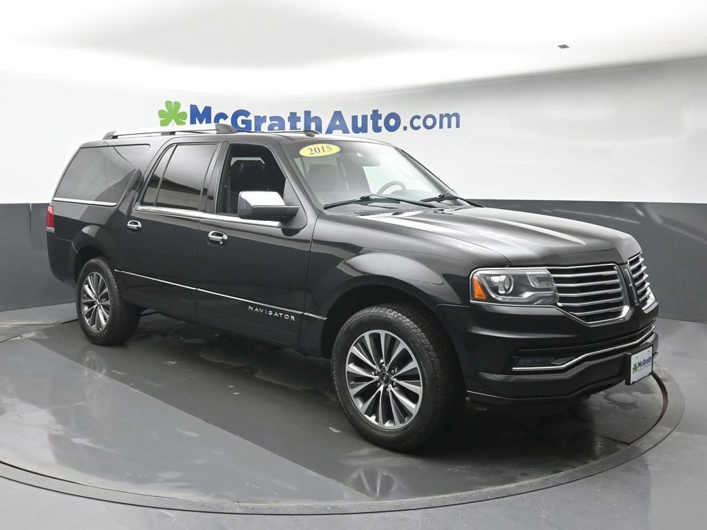 Used 2015 Lincoln Navigator L 4WD 4dr SUV