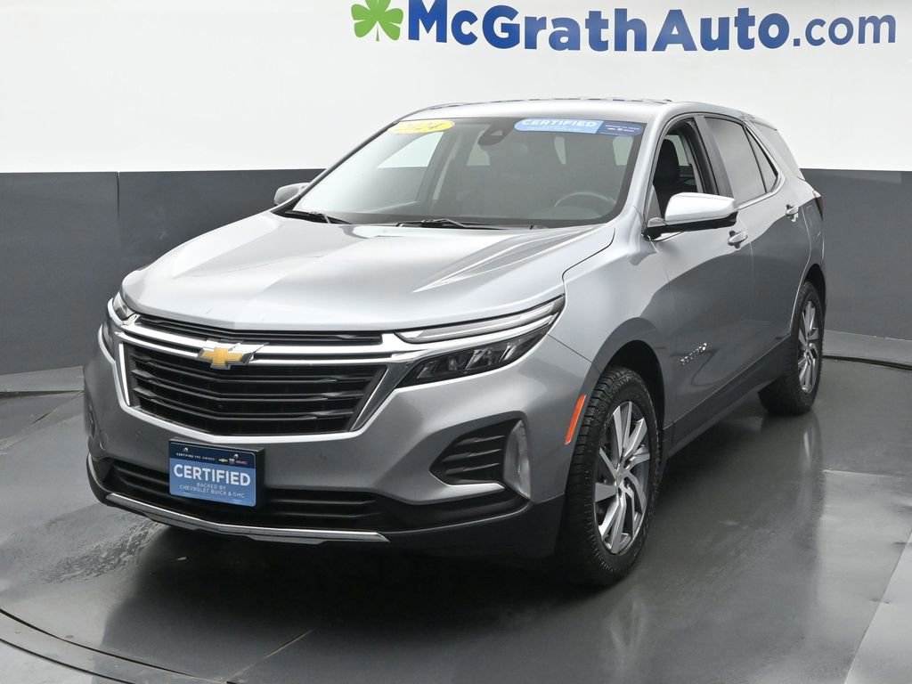 2024 Chevrolet Equinox LT photo 3