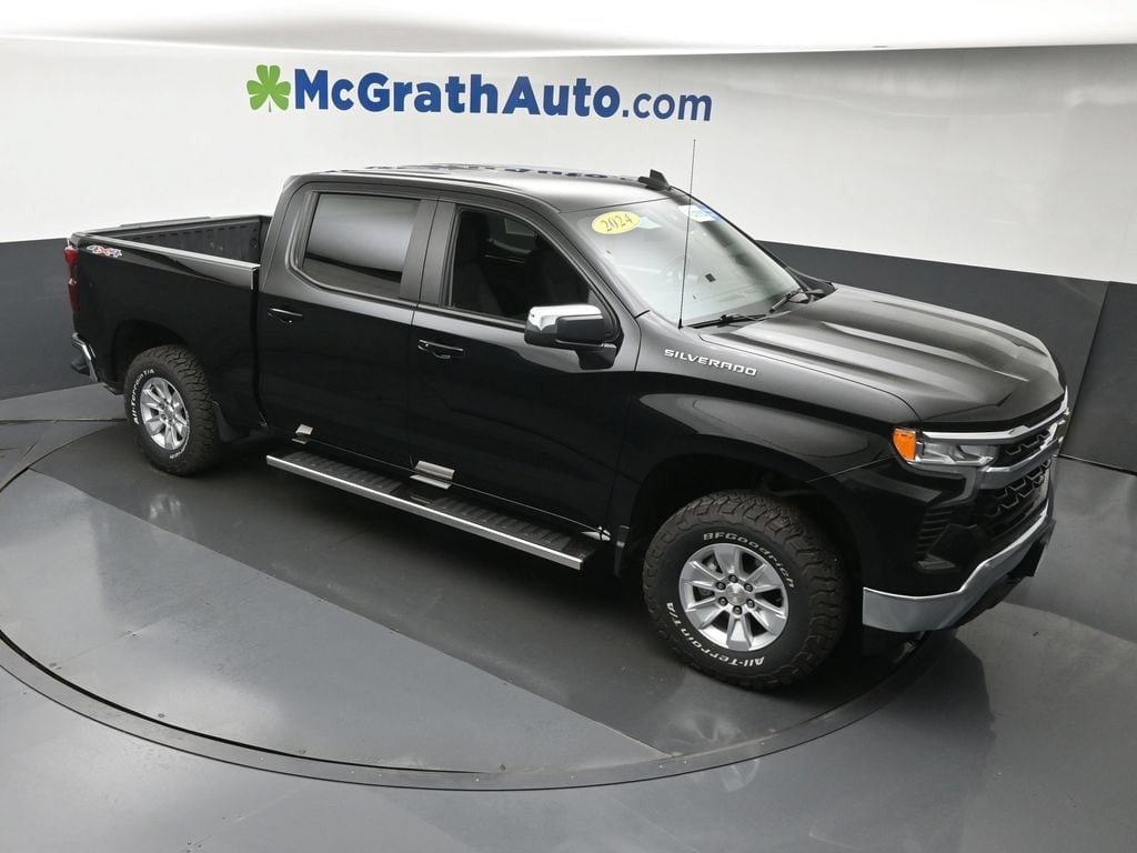 Used 2024 Chevrolet Silverado 1500 LT Truck Crew Cab