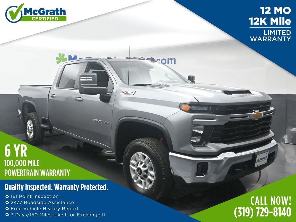 2025 Chevrolet Silverado 2500HD LT's photo