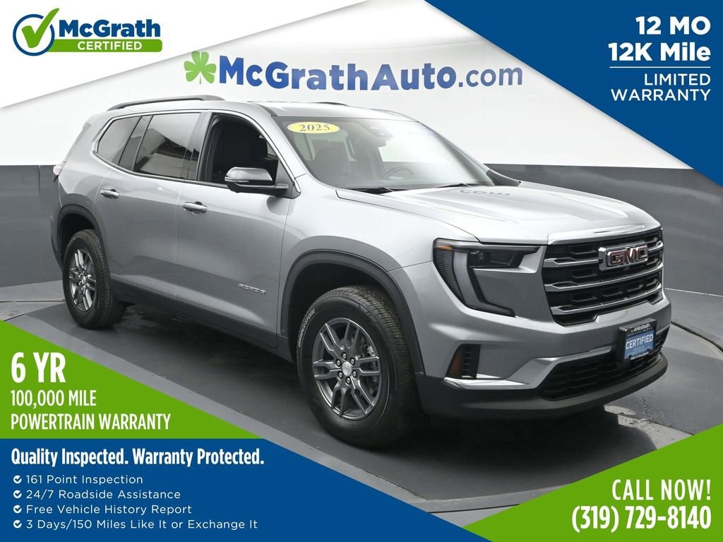 2025 GMC Acadia Elevation