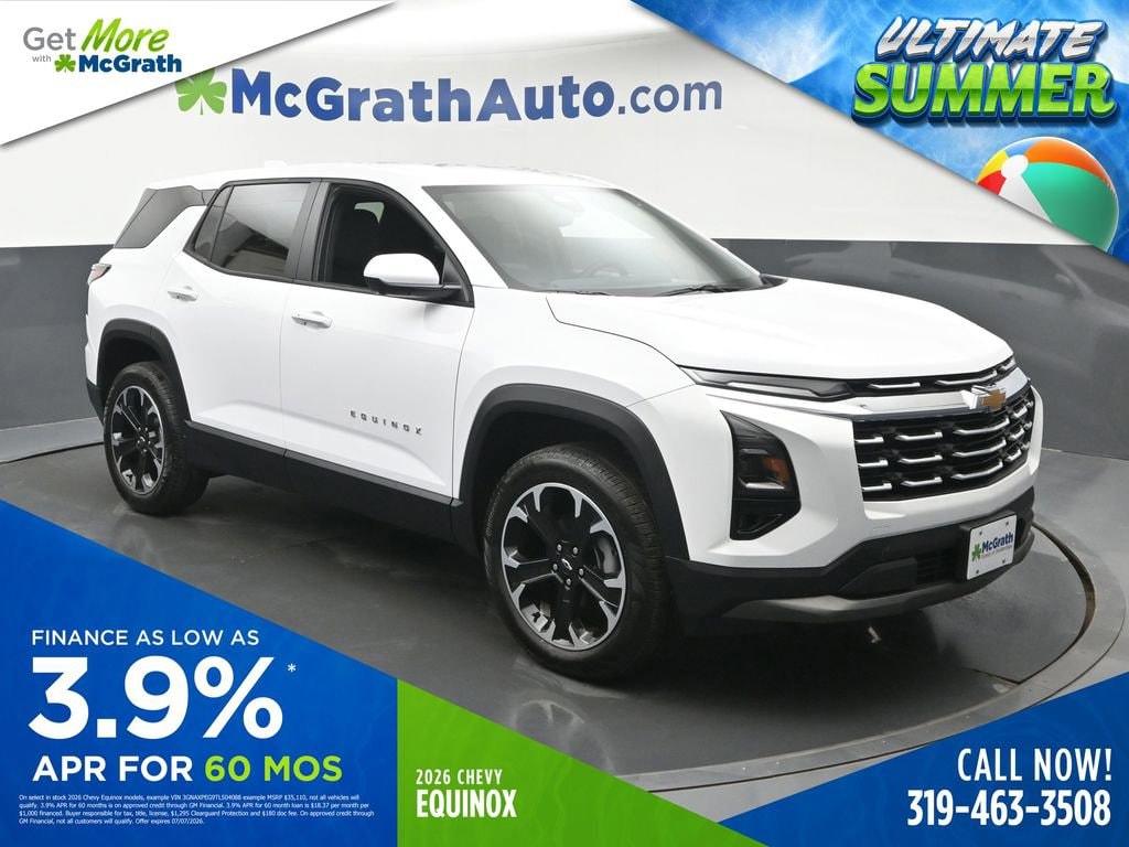 New Chevy Equinox for Sale in Cedar Rapids