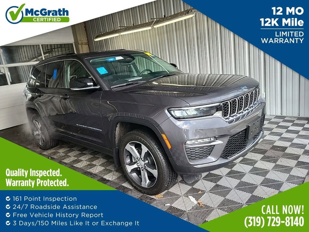 2023 Jeep Grand Cherokee 4xe's photo