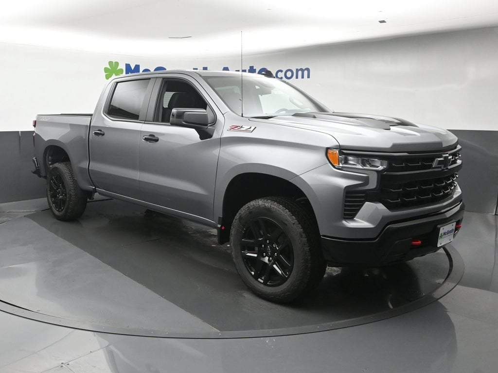 New 2026 Chevrolet Silverado 1500 LT Trail Boss Truck