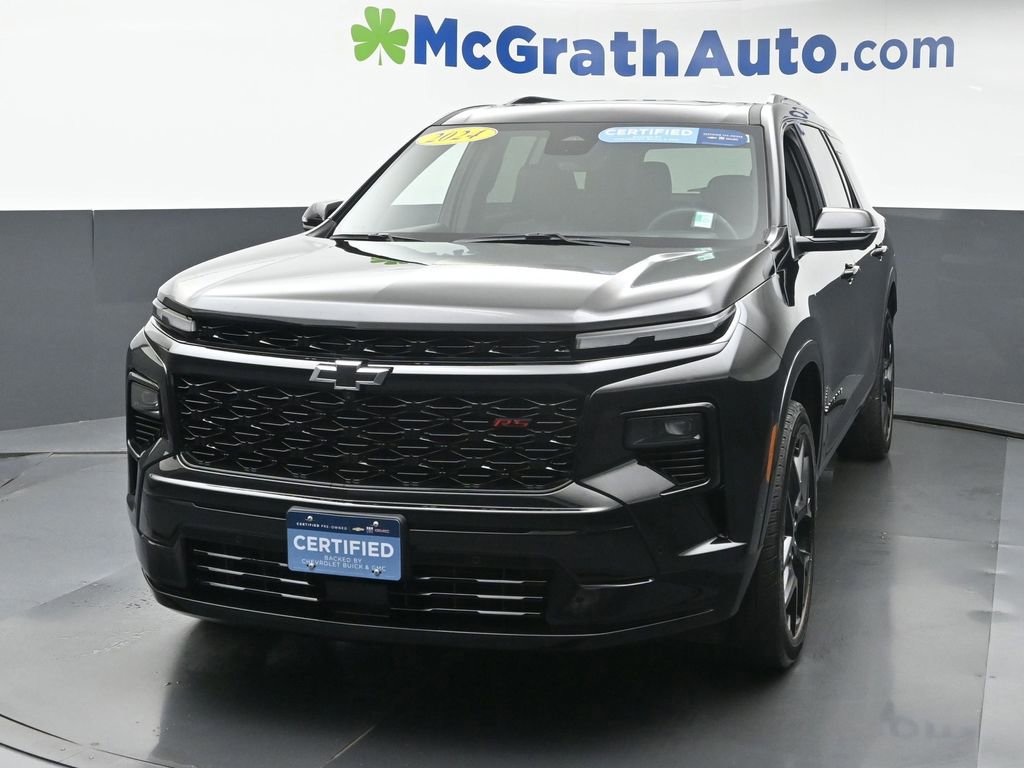2024 Chevrolet Traverse RS photo 4